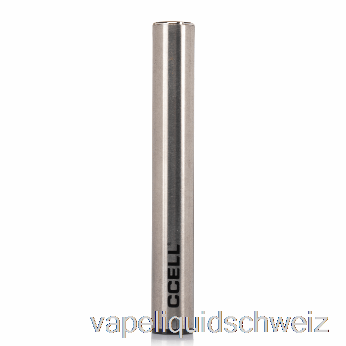 Ccell M3 Plus Verdampferbatterie Glänzend Metallisch Vape Liquid E-Liquid Schweiz